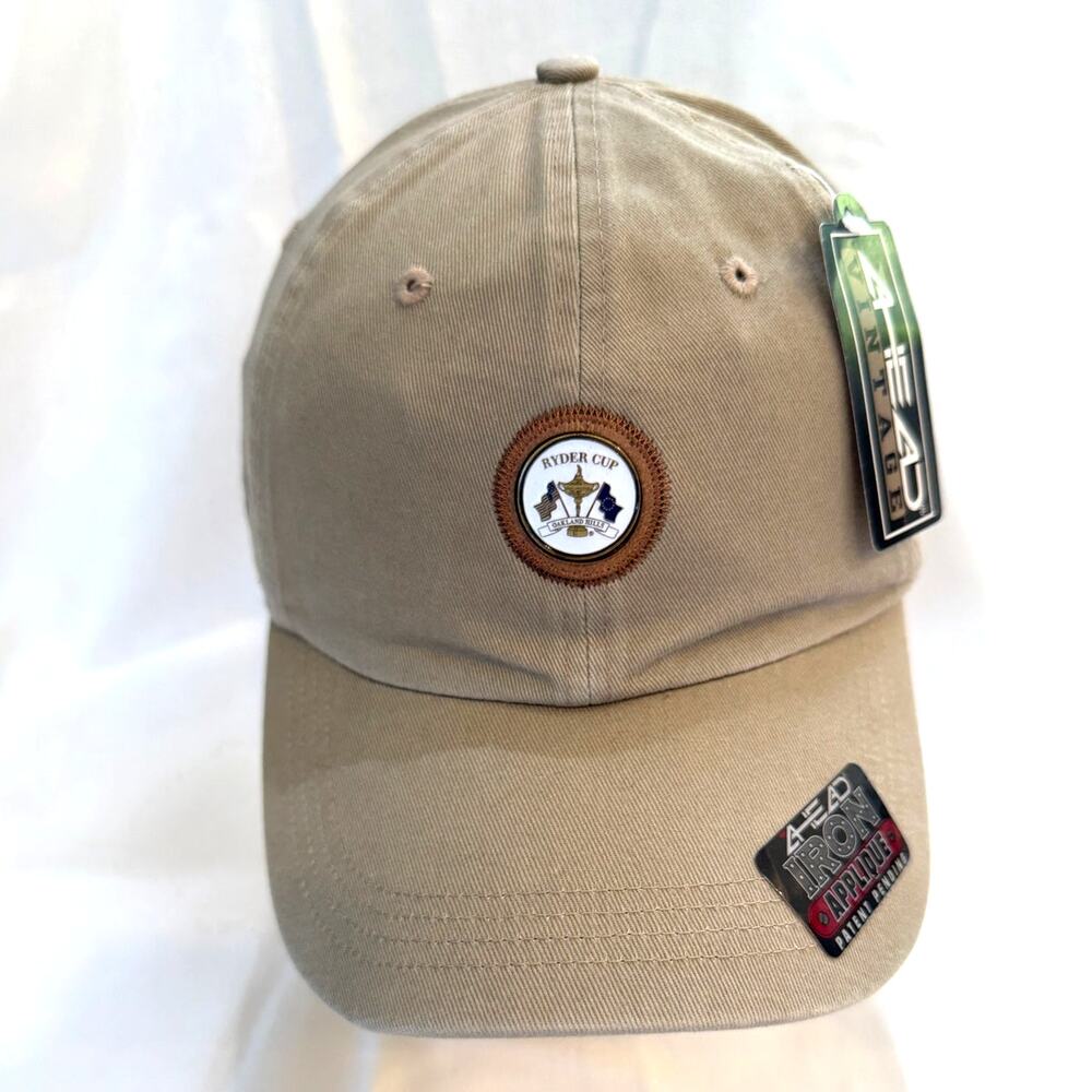 Vintage 2004 Ryder Cup at Oak Hills Golf Cap - Collectible NWT